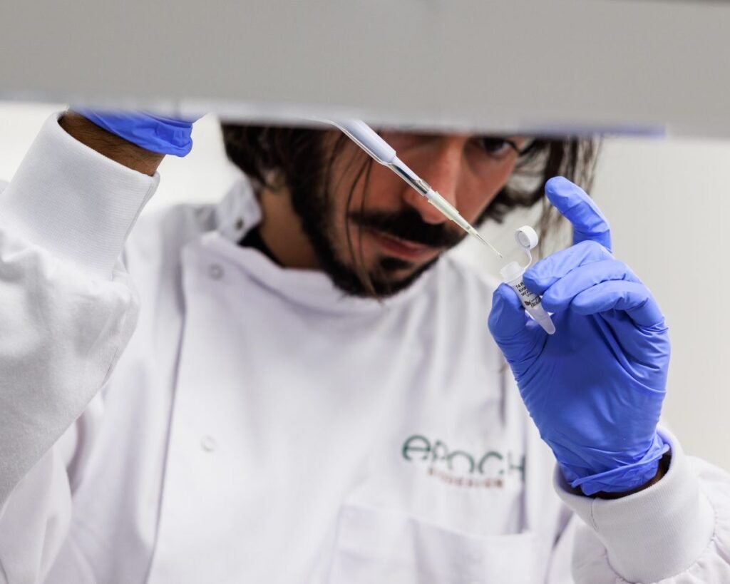 Lululemon bets Epoch Biodesign can eat its shorts, actually Epoch Biodesign Lab Work