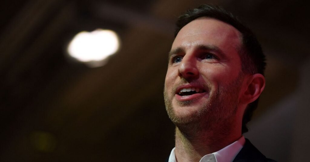 What Is That Mysterious Metallic System US Chief Design Officer Joe Gebbia Is Utilizing? Gear JoeGebbia GettyImages 1183210213