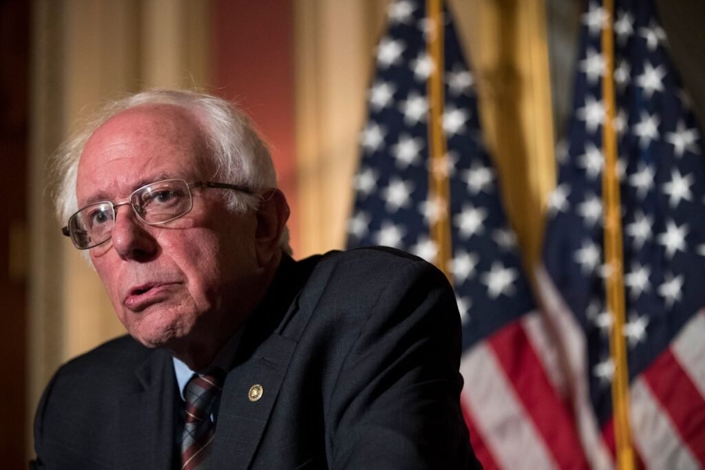 Bernie Sanders and AOC suggest a ban on knowledge heart development GettyImages 688308688