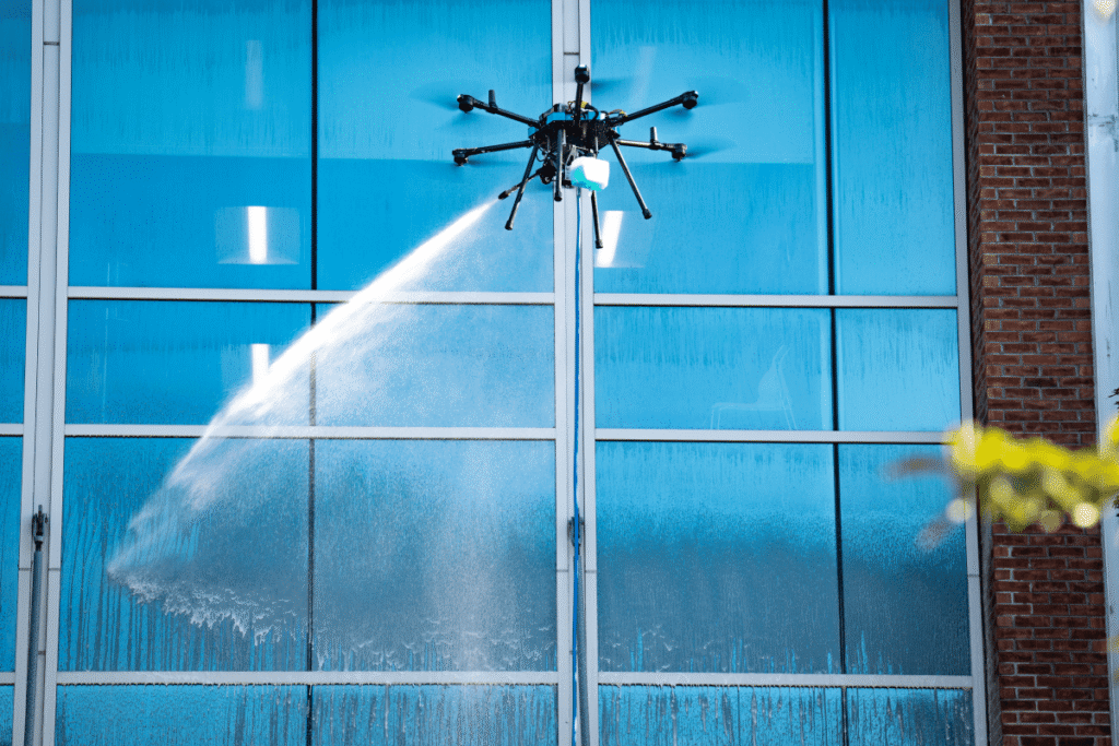 Lucid Bots raises $20M to maintain up with demand for its window-washing drones Lucid Bots