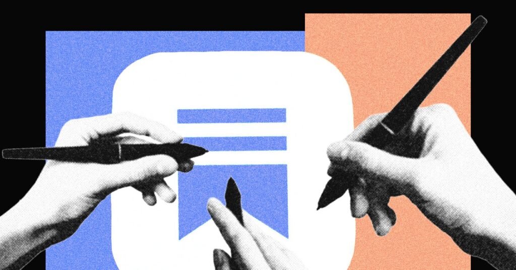 Meet the Tech Reporters Utilizing AI to Assist Write and Edit Their Tales Model Behavior Newsletter Writers Using AI to Write Their Columns Business