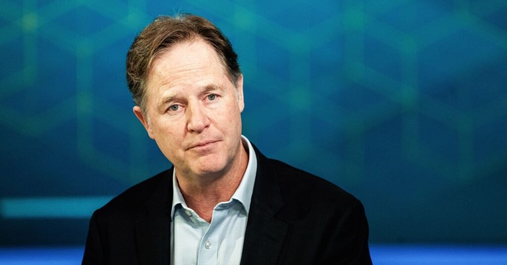 Nick Clegg Working on AI Education Startup Business 2246560791