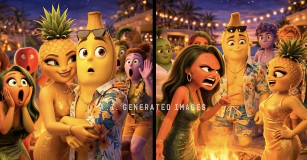 There’s One thing Very Darkish A few Lot of These Viral AI Fruit Movies ai fruit microdramas