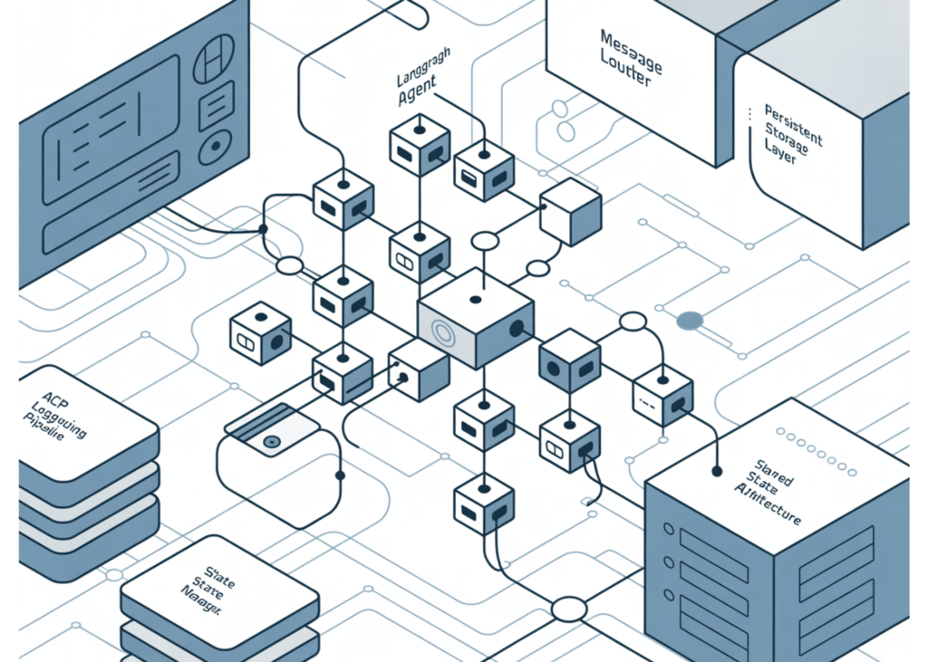 Find out how to Design a Manufacturing-Grade Multi-Agent Communication System Utilizing LangGraph Structured Message Bus, ACP Logging, and Persistent Shared State Structure blog banner23 2