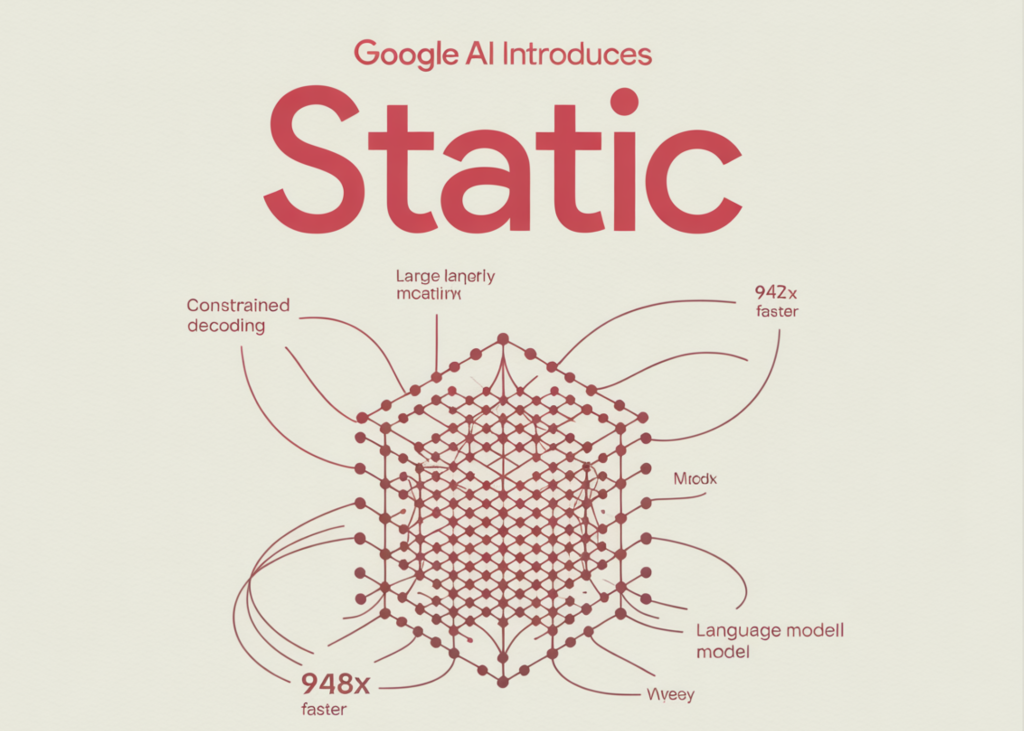 Google AI Introduces STATIC: A Sparse Matrix Framework Delivering 948x Quicker Constrained Decoding for LLM Primarily based Generative Retrieval blog banner23 3