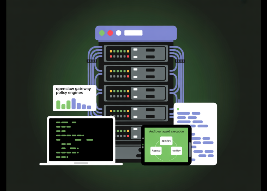 A Coding Implementation to Design an Enterprise AI Governance System Utilizing OpenClaw Gateway Coverage Engines, Approval Workflows and Auditable Agent Execution blog banner23 47