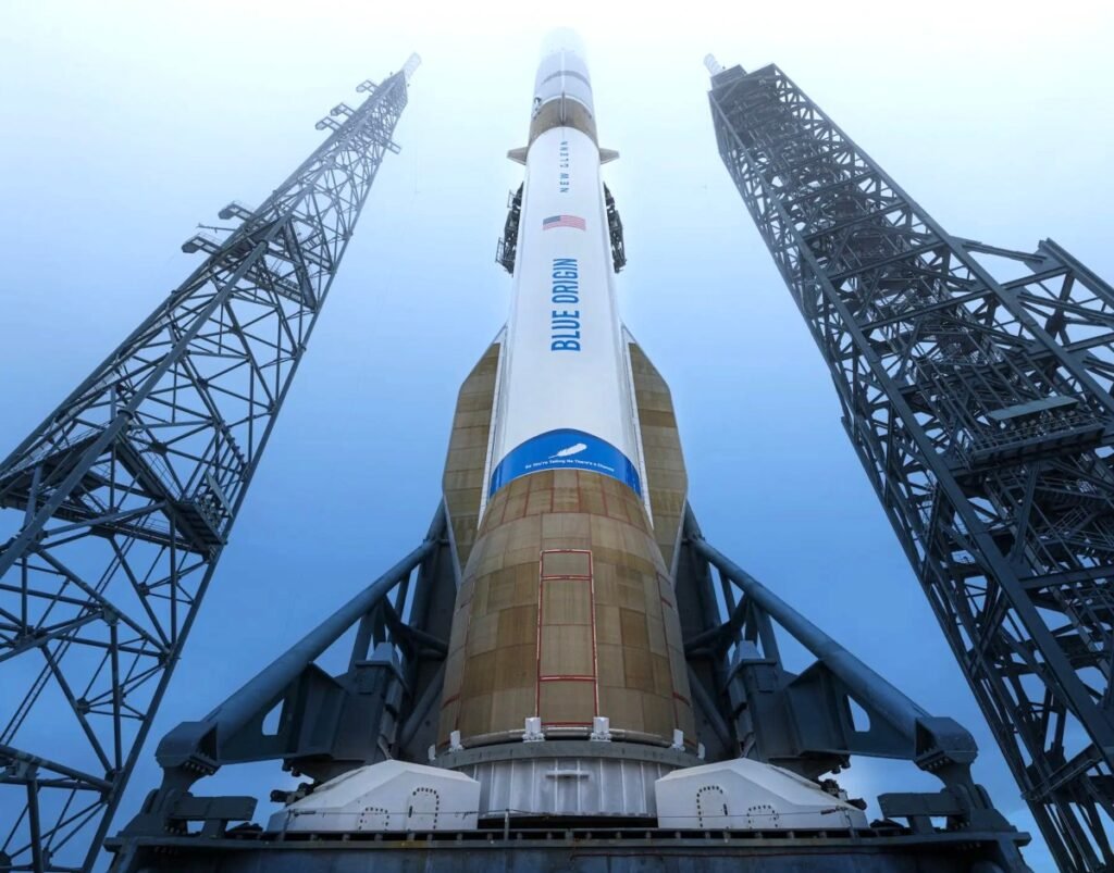 Jeff Bezos’ Blue Origin enters the area knowledge middle recreation blue origin new glenn