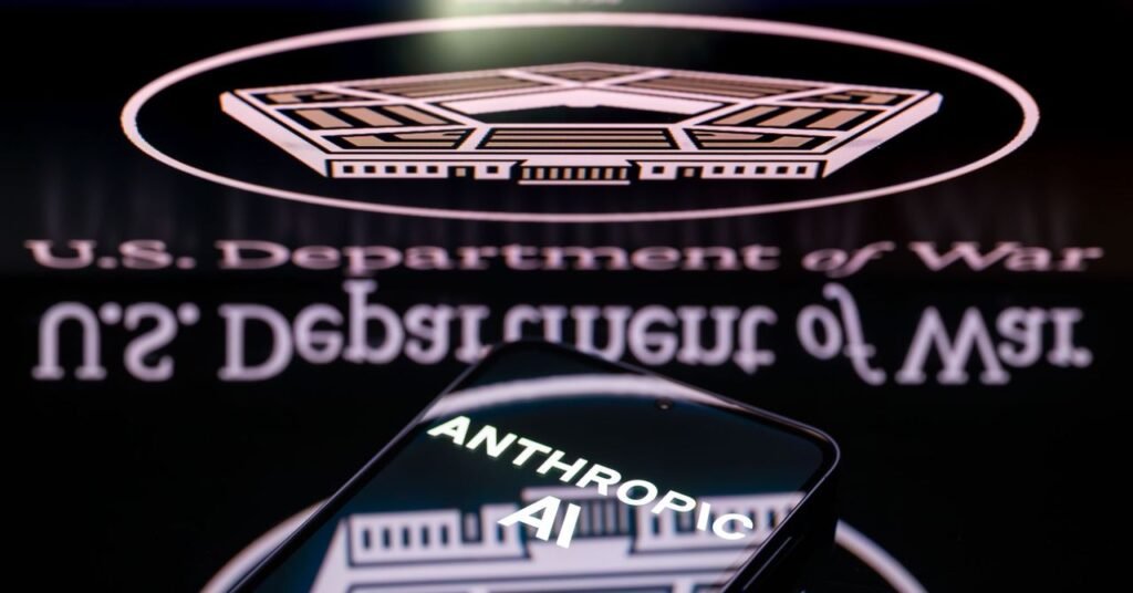 buisness DOD Anthropic GettyImages 2265262796
