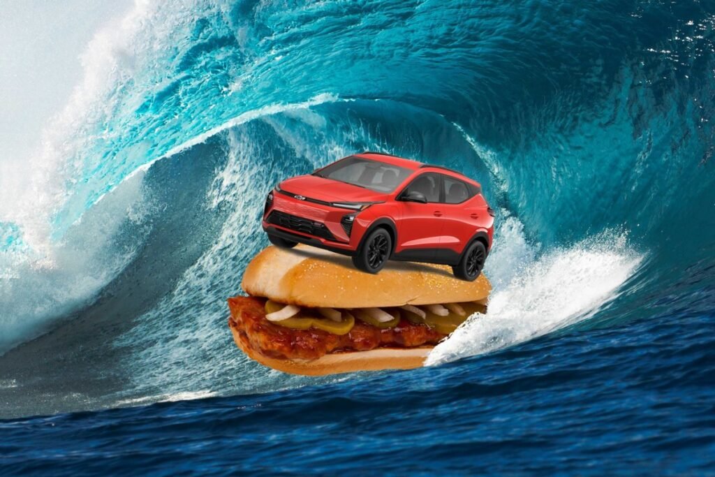 chevy bolt mcrib vibes