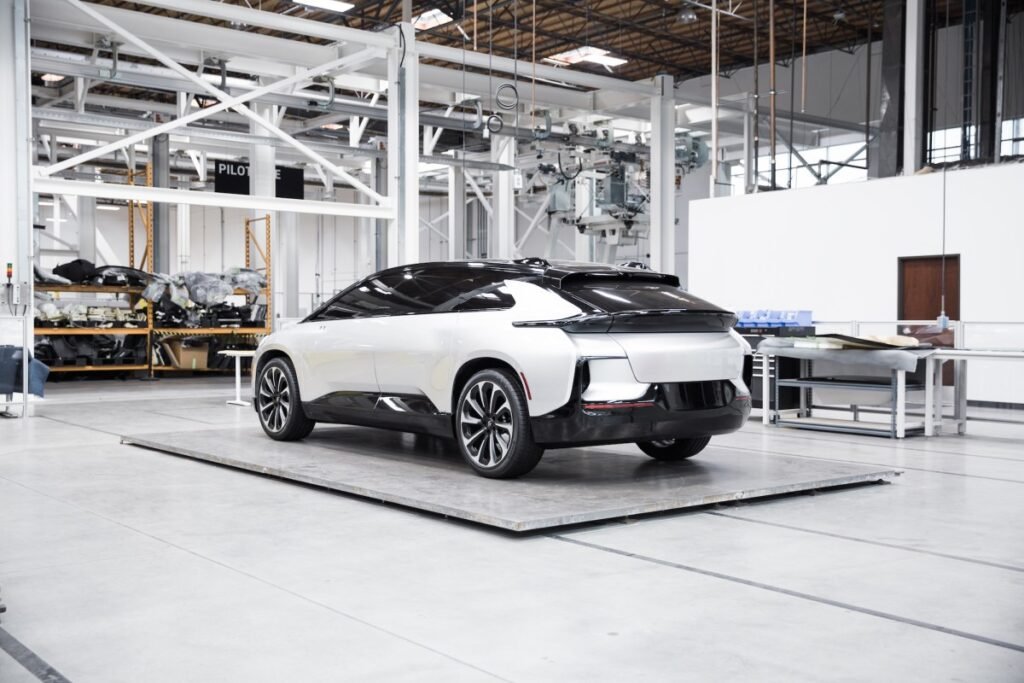 The SEC drops its four-year-old investigation into EV startup Faraday Future faraday facilities 002