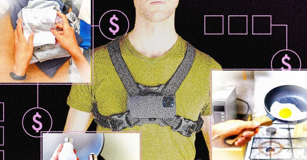 I Tried DoorDash’s Duties App and Noticed the Bleak Way forward for AI Gig Work gear doordash task app gig