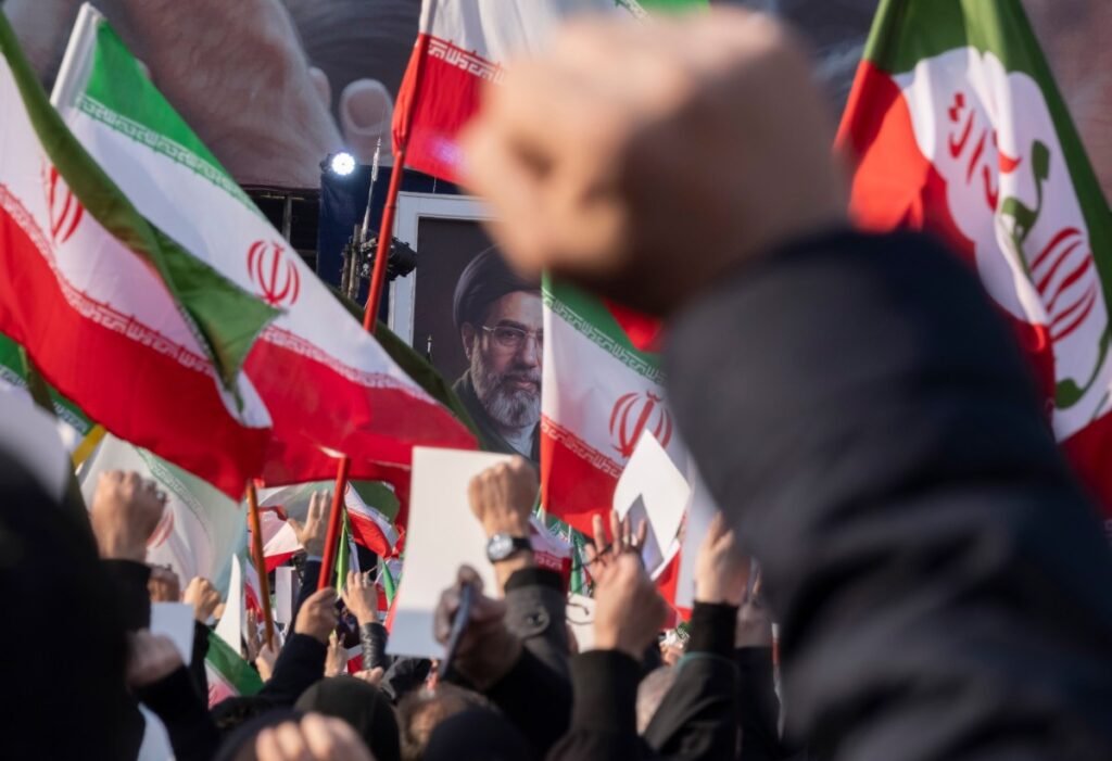 US accuses Iran’s authorities of working hacktivist group that hacked Stryker iran flags