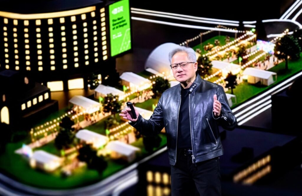 Nvidia’s model of OpenClaw may remedy its greatest drawback: safety jensen huang gtc getty
