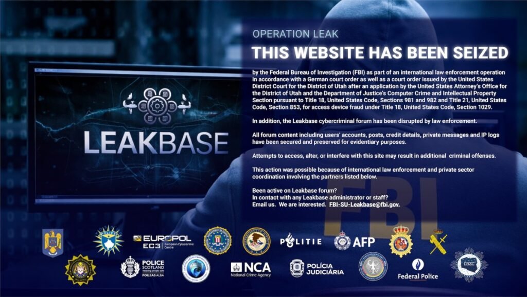 operation leak seize site