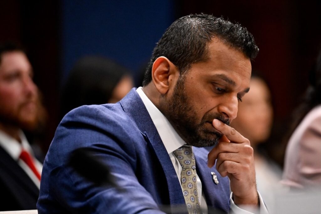 Iranian hackers declare breach of FBI director Kash Patel’s private e-mail account patel 2266851646