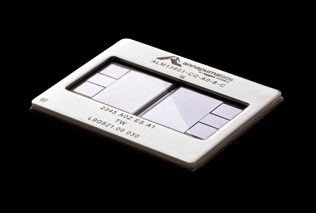 AWS Trainium2 chip 11 29 24 embargo till 12 3 24 1