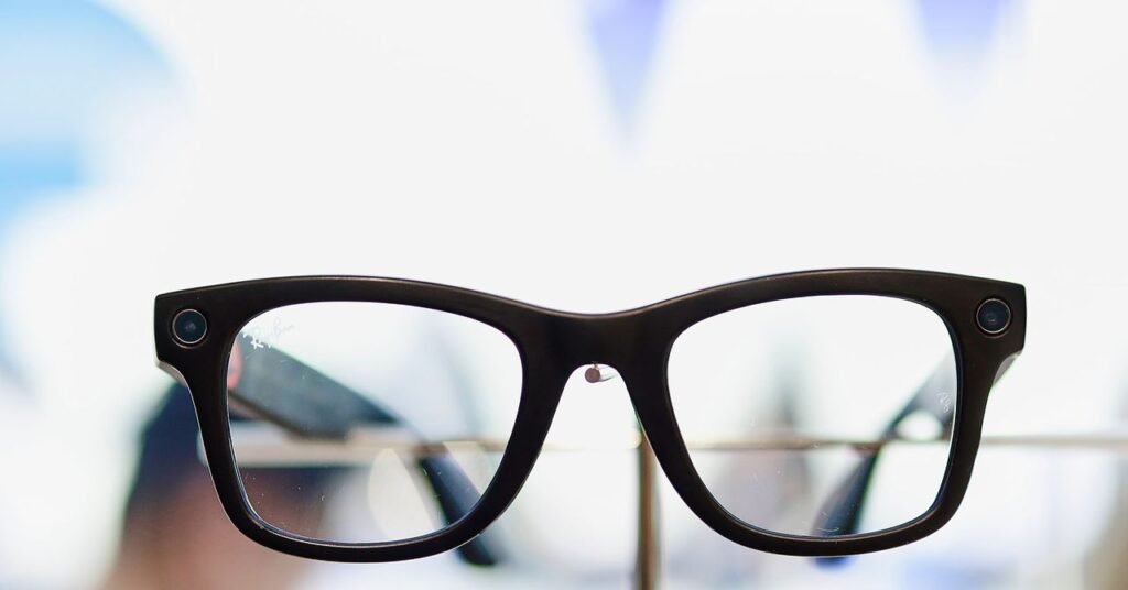 Meta Is Warned That Facial Recognition Glasses Will Arm Sexual Predators GettyImages 2265766888