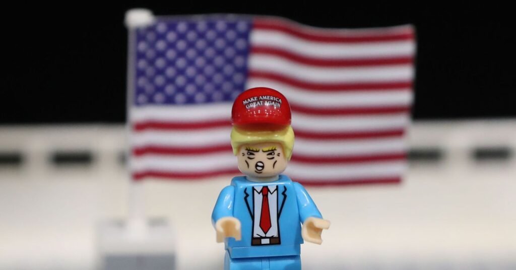 Contained in the Professional-Iran Meme Machine Trolling Trump With AI Lego Cartoons GettyImages 825967636