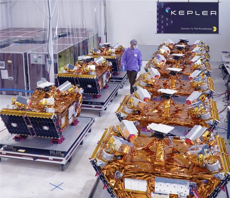 The most important orbital compute cluster is open for enterprise KEPLER T1
