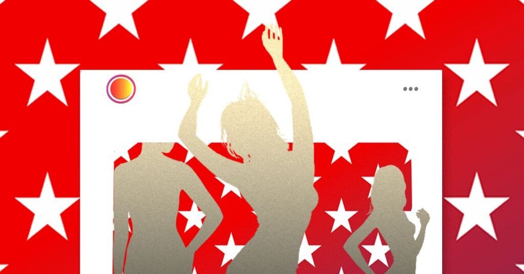 MAGA AI Womanfluencers Culture