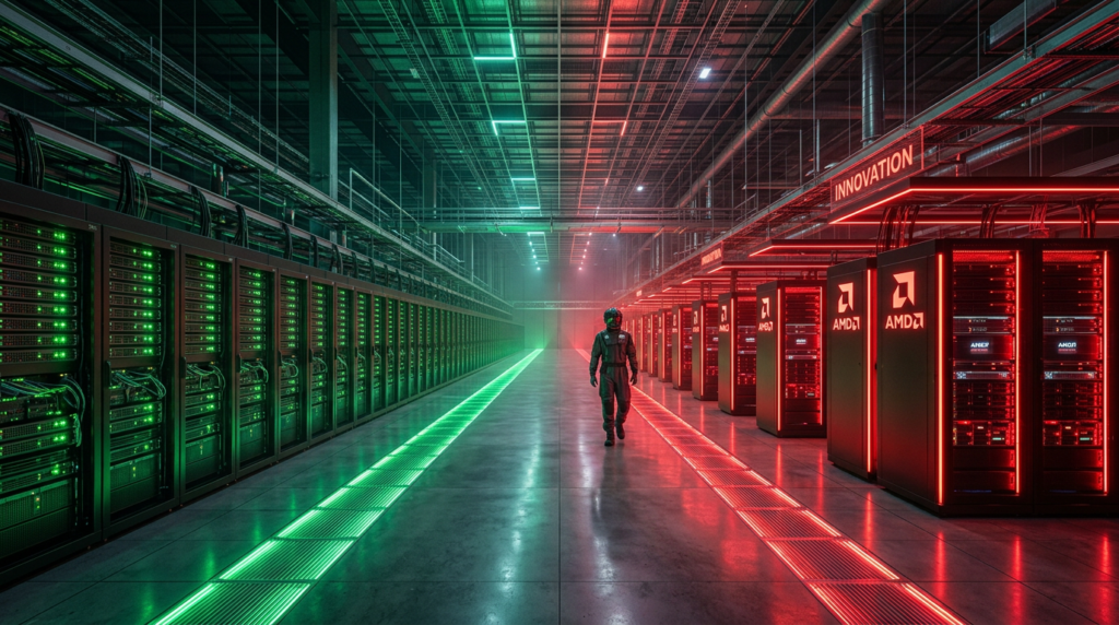 Why AMD’s MLPerf Breakthrough Alerts the Starting of the Finish for NVIDIA’s AI Monopoly MLperf Capstone