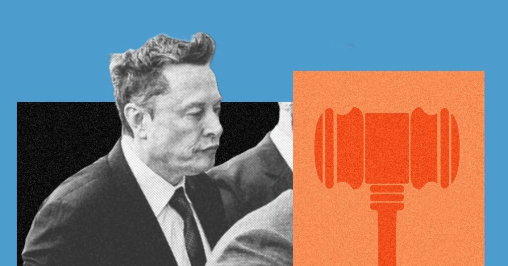 Model Behavior Musk Testifies Business