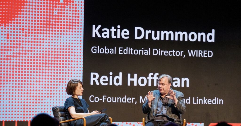 Reid Hoffman WIRED Health Science XT503179