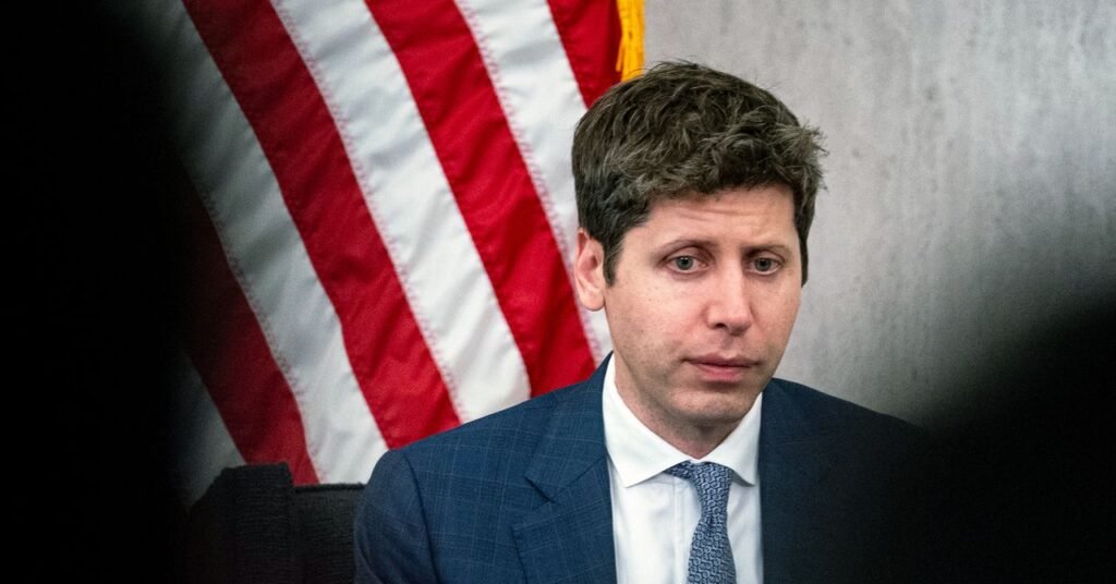 Suspect Arrested for Allegedly Throwing Molotov Cocktail at Sam Altman’s Residence Sam Altman Intruder