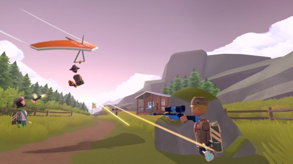 Social gaming platform Rec Room, as soon as valued at $3.5B, is shutting down ScreenShots RecRoyale Frontier 1