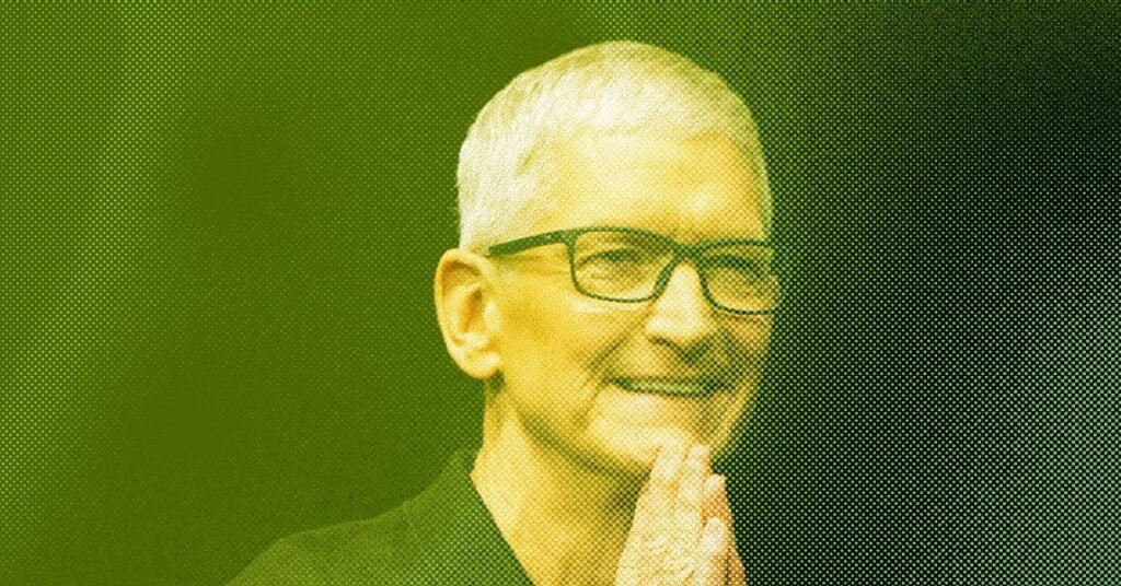 Uncanny Valley Tim Cook Business 2233926826