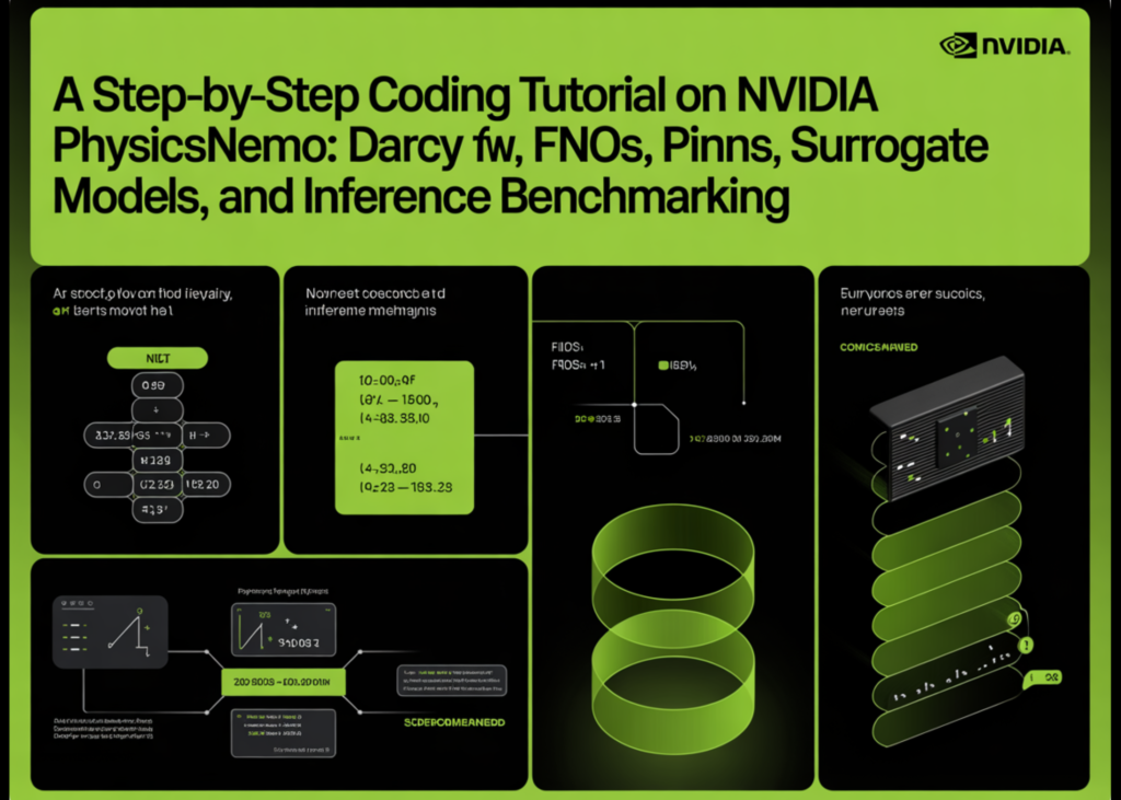 A Step-by-Step Coding Tutorial on NVIDIA PhysicsNeMo: Darcy Movement, FNOs, PINNs, Surrogate Fashions, and Inference Benchmarking blog 1 8