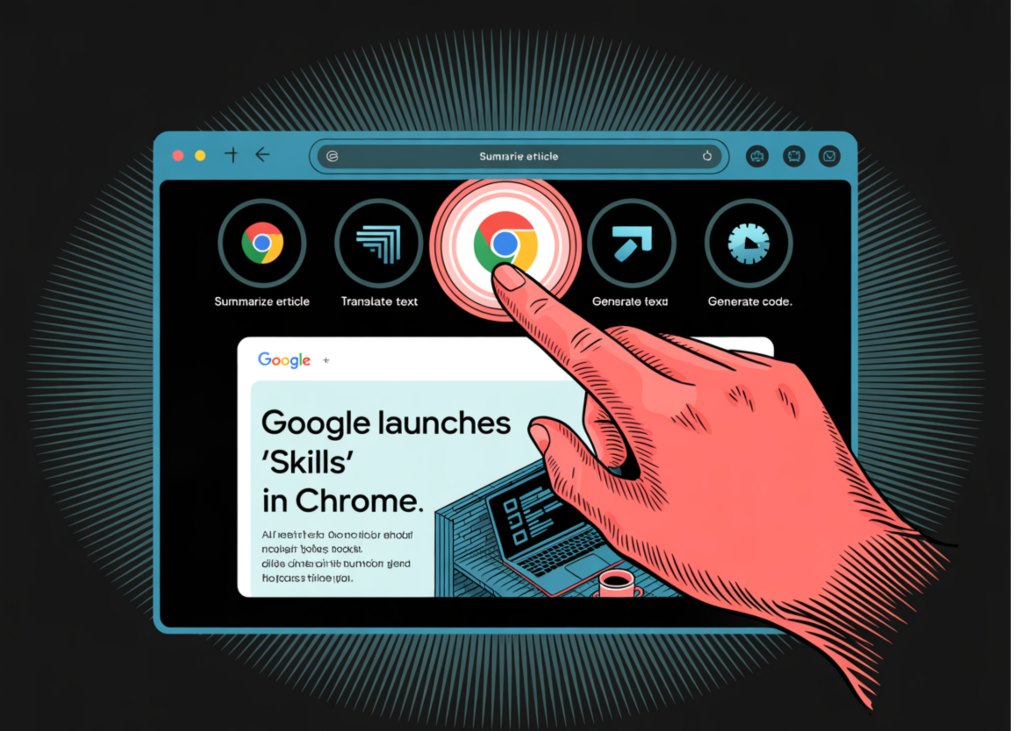 Google Launches ‘Expertise’ in Chrome: Turning Reusable AI Prompts into One-Click on Browser Workflows blog 2 3