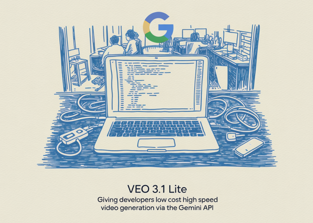 Google AI Releases Veo 3.1 Lite: Giving Builders Low Value Excessive Pace Video Era through The Gemini API blog 24