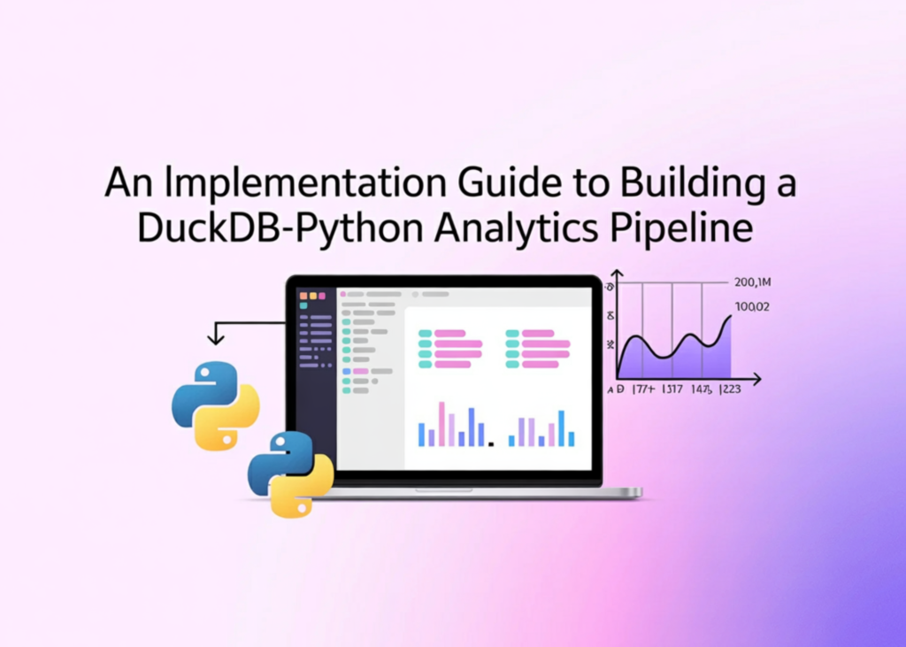 An Implementation Information to Constructing a DuckDB-Python Analytics Pipeline with SQL, DataFrames, Parquet, UDFs, and Efficiency Profiling blog 33