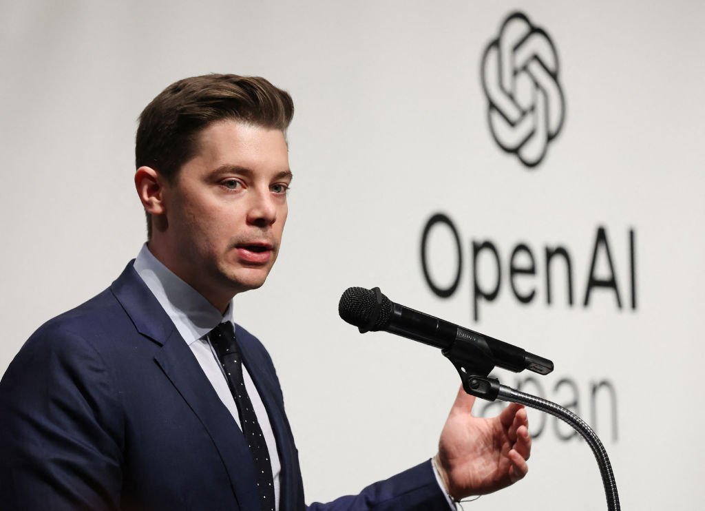 OpenAI government shuffle consists of new function for COO Brad Lightcap to guide ‘particular initiatives’ brad lightcap GettyImages 2147824375 1