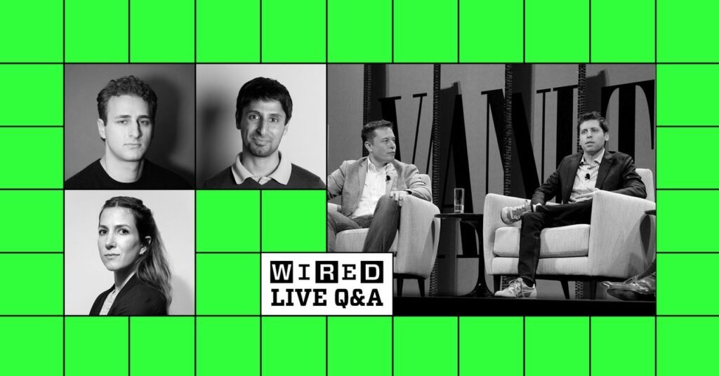 livestream qa MuskVSAltman Business