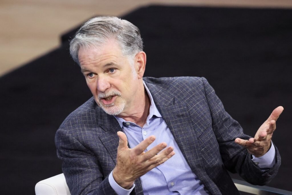reed hastings GettyImages 1445820458