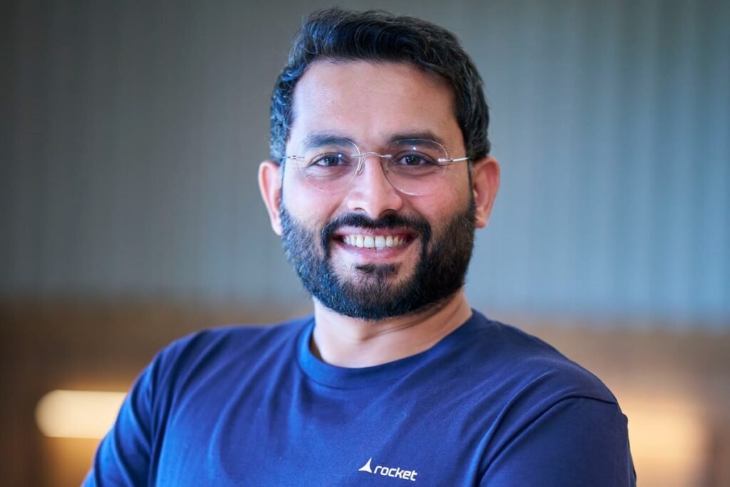 rocket co founder ceo vishal virani