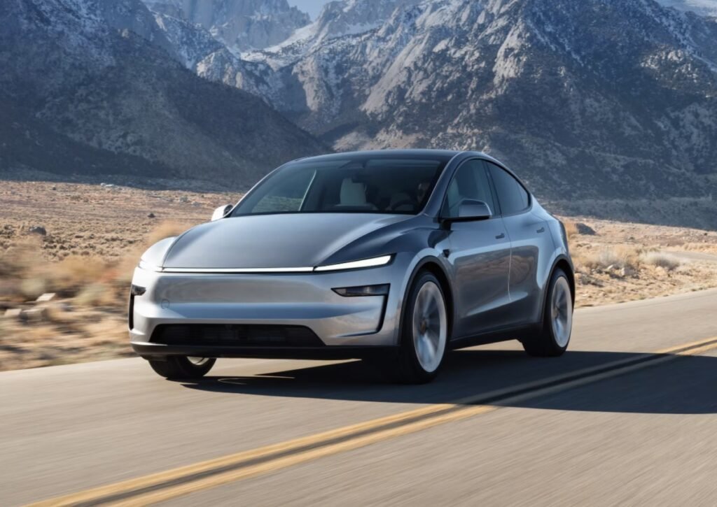 tesla model y juniper north america