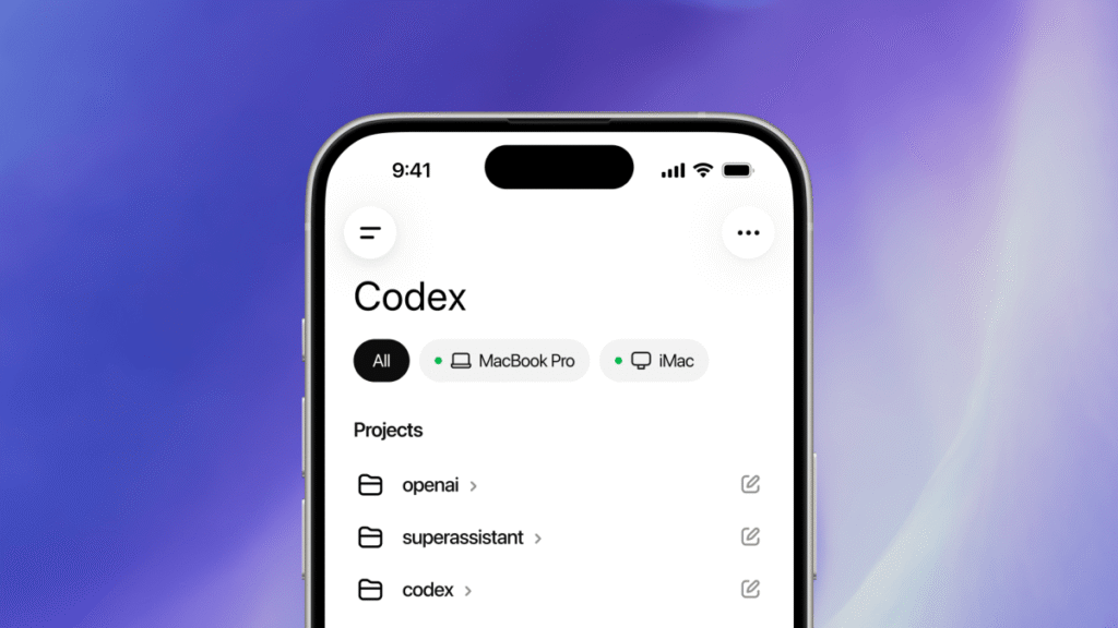 App view