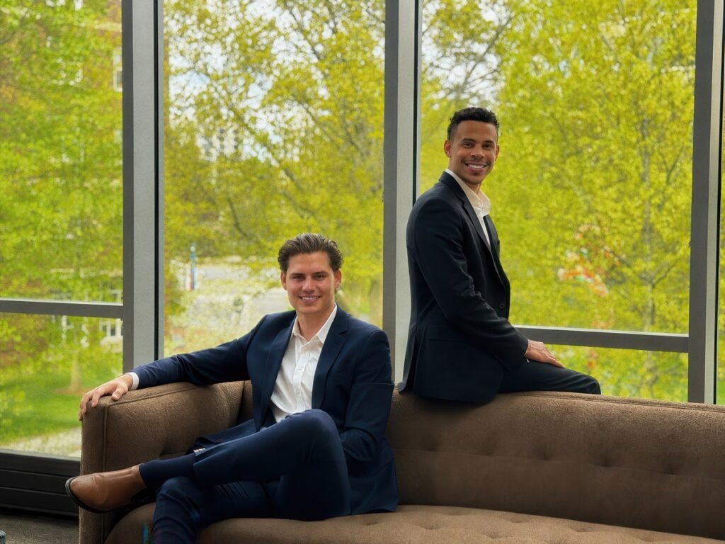 Meridian Ventures launched $35M fund to again MBA-deferred founders Devon Gethers and Karlton Haney