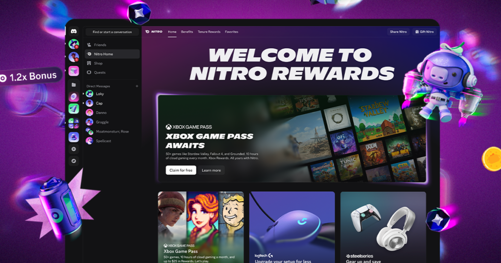 Discord Nitro Rewards 1200x630 1