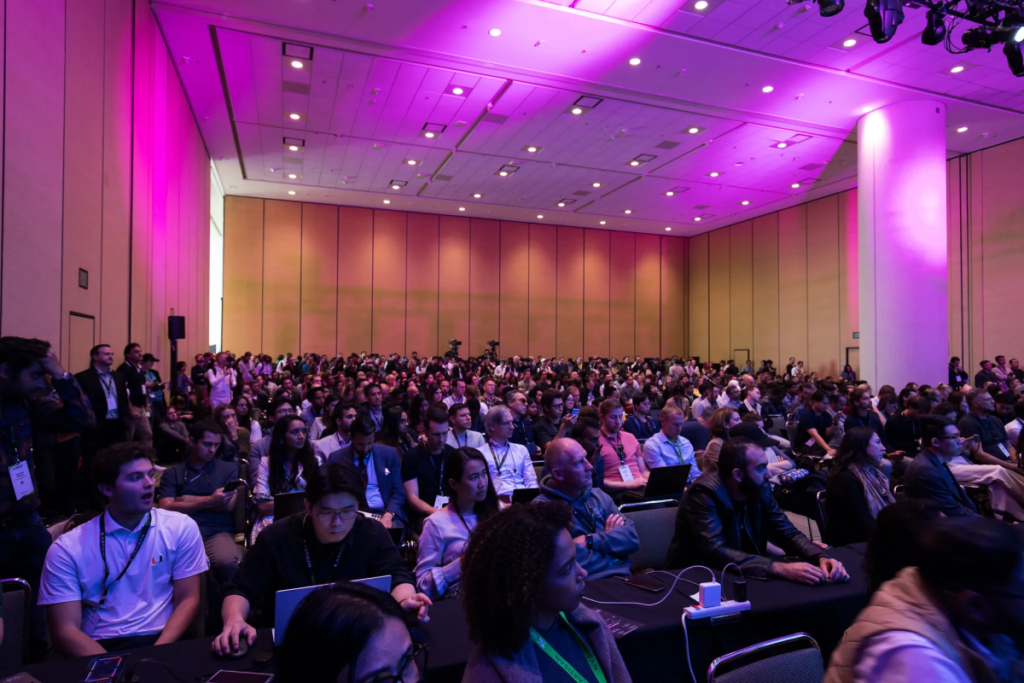 Disrupt 2025 Builders Stage Crowd