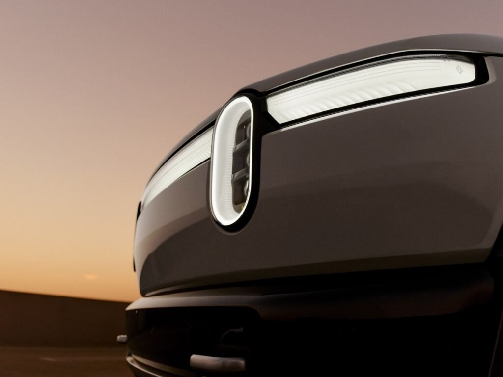 Rivian R2 Headlight