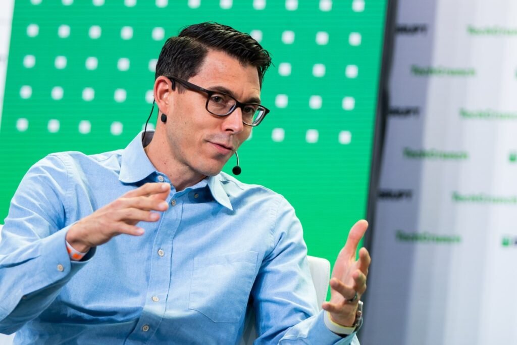 TechCrunch Disrupt Haje Kamps 529