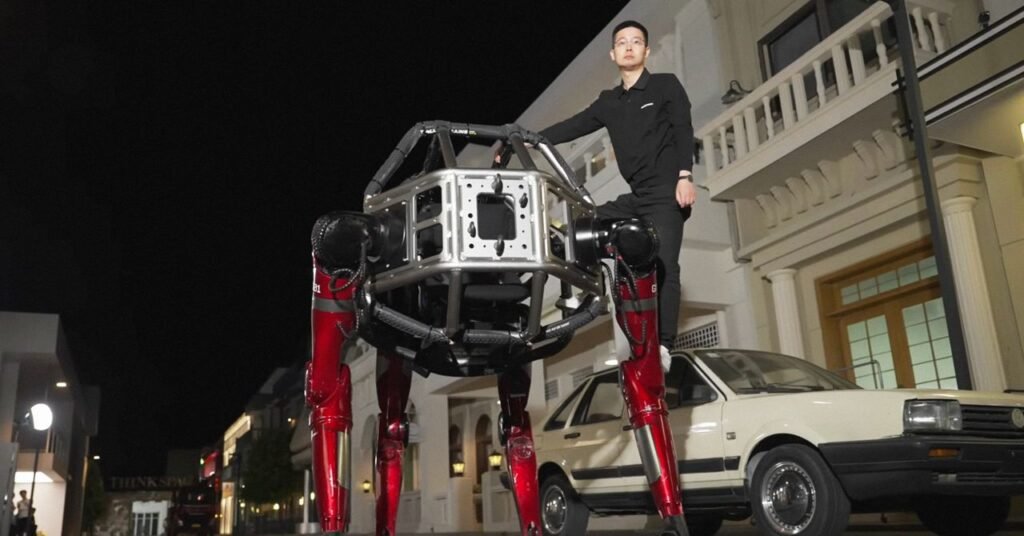 Unitree Mecha Robot Business 3