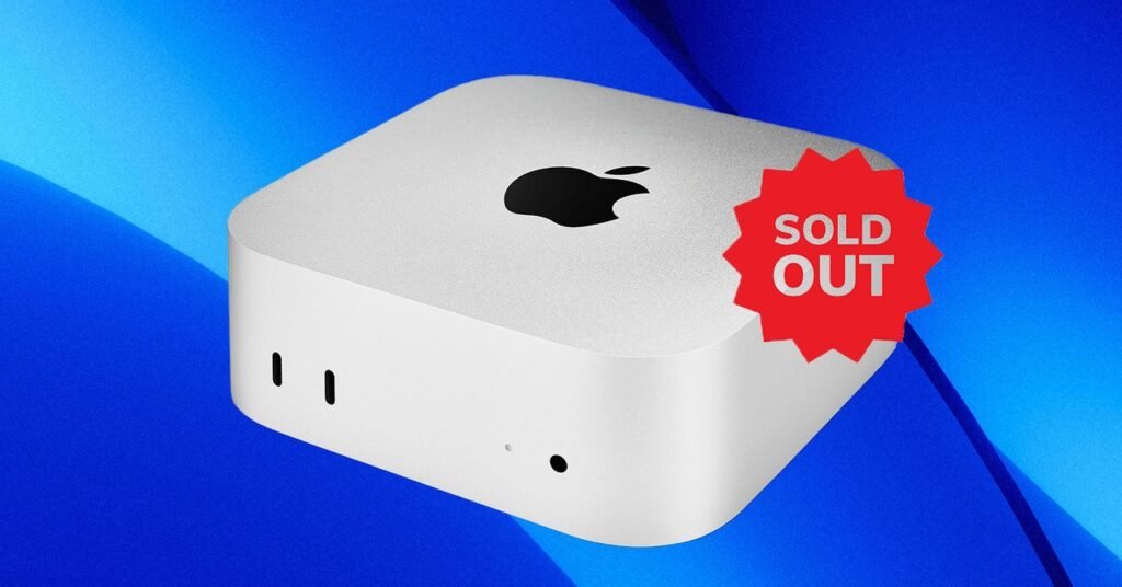 You Bought All MacMinis Business