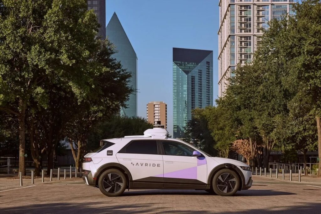 avride uber