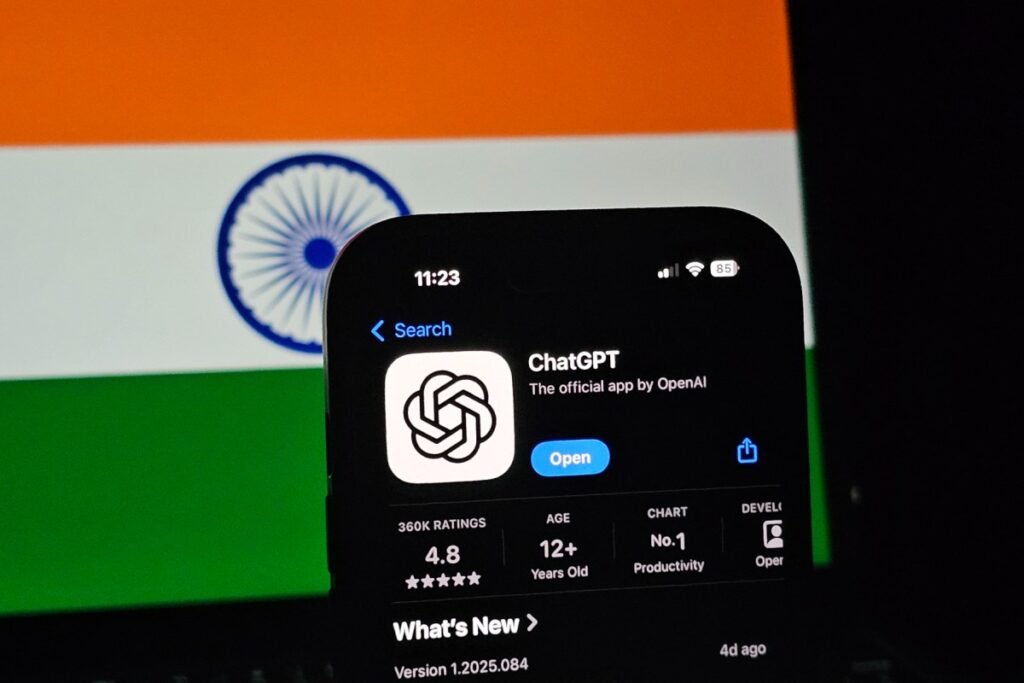chatgpt india