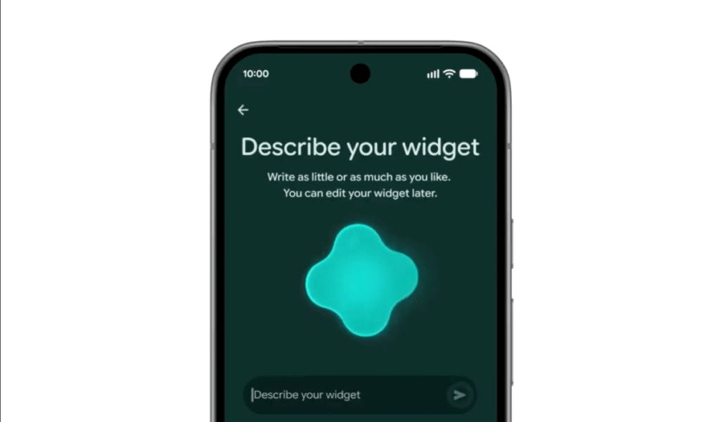 create my widget